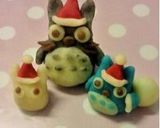 【ｼﾞﾌﾞﾘ】トトロのブッシュドノエル作り方6写真