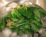 ほうれん草の美味しいお浸し（料亭風）作り方1写真
