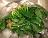 ほうれん草の美味しいお浸し（料亭風）作り方1写真