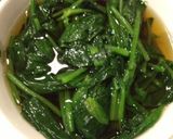 ほうれん草の美味しいお浸し（料亭風）作り方2写真