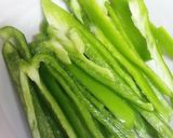 簡単☆レンジでピーマン昆布和え作り方1写真