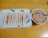 ちくわ のツナマヨチーズ焼き作り方1写真