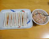 ちくわ のツナマヨチーズ焼き作り方1写真