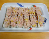 ちくわ のツナマヨチーズ焼き作り方2写真
