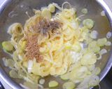 パン粉でさっくり・ネギの洋風お好み焼き？作り方2写真
