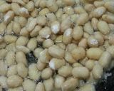小学校給食で食べた大豆揚げフライビーンズ作り方2写真