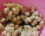 小学校給食で食べた大豆揚げフライビーンズ作り方3写真