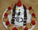 ガールズ＆パンツァーでクリスマス作り方2写真