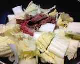 たったひと手間で絶品りんごの割下すき焼き作り方10写真