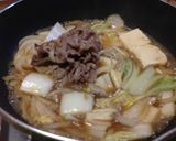 たったひと手間で絶品りんごの割下すき焼き作り方12写真