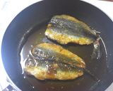 ごはんモリモリ～☆いわしの蒲焼き丼♪作り方5写真