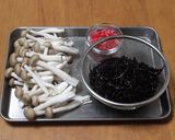 しめじとひじきのかき揚げ作り方1写真