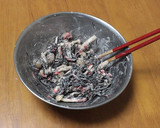 しめじとひじきのかき揚げ作り方2写真