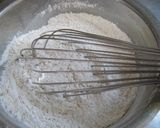 米粉のチョコケーキ★サンセバスチャン作り方1写真