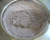 米粉のチョコケーキ★サンセバスチャン作り方3写真