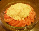 ごちそうトマトスライス作り方4写真