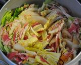 一味違う!白菜と豚肉の重ね蒸し作り方6写真
