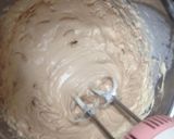 ブッシュドノエル☆モカバタークリーム作り方7写真