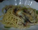 カンノリッキのワイン蒸し☆仕上げはパスタ作り方4写真