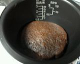 板チョコde簡単♪炊飯器ケーキ♪作り方7写真