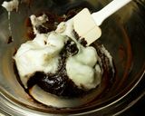 板チョコde簡単♪炊飯器ケーキ♪作り方5写真