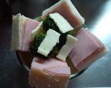カリカリほくほくピンク色のパングラタン♪作り方6写真