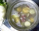 50度洗い牛と野菜いっぱい♡ポトフ♪作り方8写真