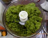 クルミの抹茶アイスボックスクッキー作り方5写真