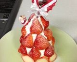 ズボラ◇時短◇クリスマスツリーケーキ作り方5写真