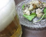 牡蠣のバター焼き作り方5写真