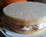 ◆ホイップ好きのふわふわクリームケーキ◆作り方8写真