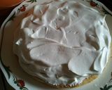 ◆ホイップ好きのふわふわクリームケーキ◆作り方6写真