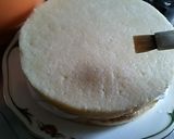 ◆ホイップ好きのふわふわクリームケーキ◆作り方9写真
