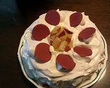 ◆ホイップ好きのふわふわクリームケーキ◆作り方11写真