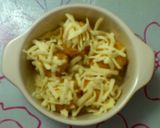 マッシュカボチャボールのチーズ焼き作り方4写真