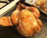 クリスマスに!ローストチキン♪作り方9写真