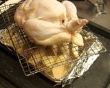 クリスマスに!ローストチキン♪作り方7写真