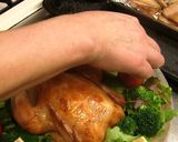 クリスマスに!ローストチキン♪作り方11写真