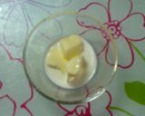 失敗しない＊ふわふわ共立てスポンジケーキ作り方4写真