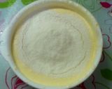 失敗しない＊ふわふわ共立てスポンジケーキ作り方5写真