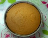 失敗しない＊ふわふわ共立てスポンジケーキ作り方8写真