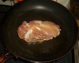パパのフライパンで焼き鳥作り方2写真