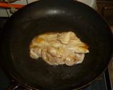 パパのフライパンで焼き鳥作り方3写真