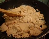 筍と鶏挽き肉のそぼろ煮作り方4写真