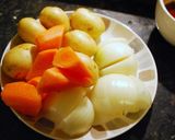 丸鶏の★ピリ☆ピリ★チキン作り方4写真