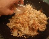 筍と鶏挽き肉のそぼろ煮作り方5写真