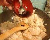 筍と鶏挽き肉のそぼろ煮作り方6写真