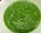 【離乳食】1歳のクリスマスツリーケーキ＋作り方2写真