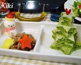 +クリスマス+　ワンポイント雪だるま作り方3写真