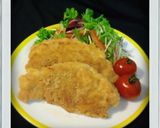 ■糖質制限■豚肉おから粉チーズ簡単ピカタ作り方3写真